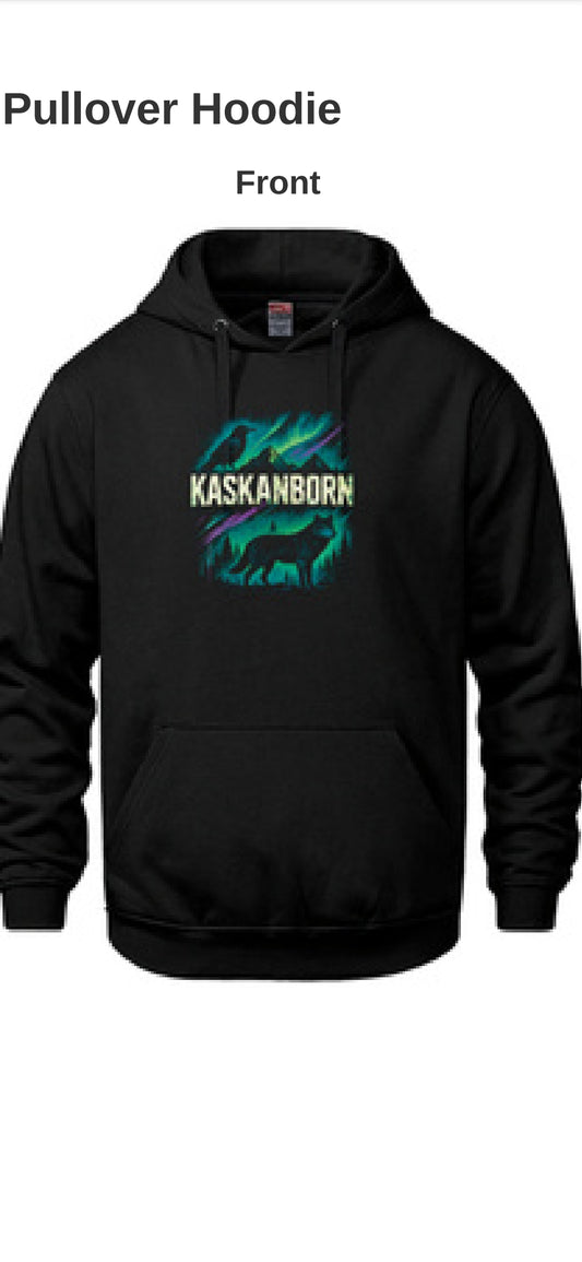 Kaskanborn Hoodie – Northern Black Edition