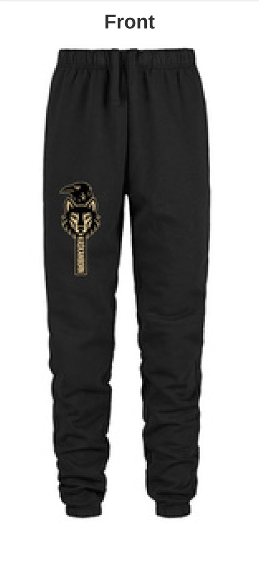 Kaskanwear Sweatpants – Black/Gold Edition